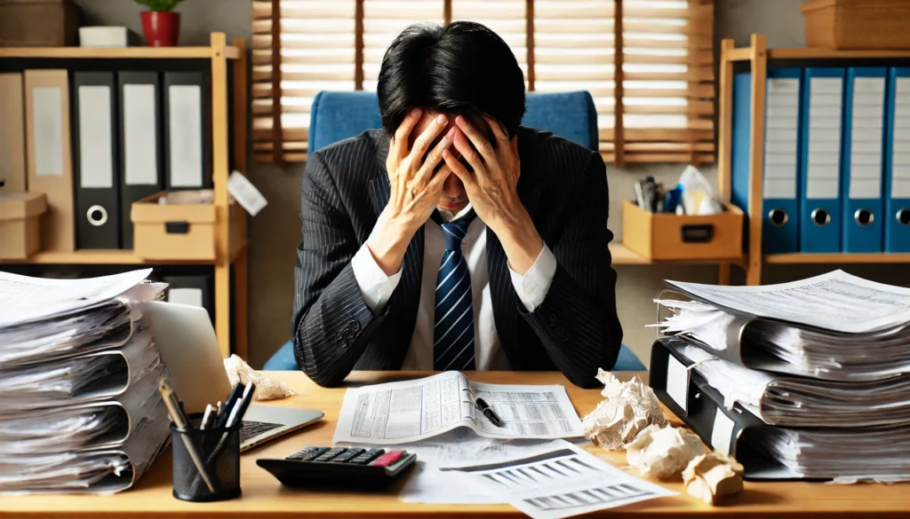 仕事ができないと感じる時の対処法
