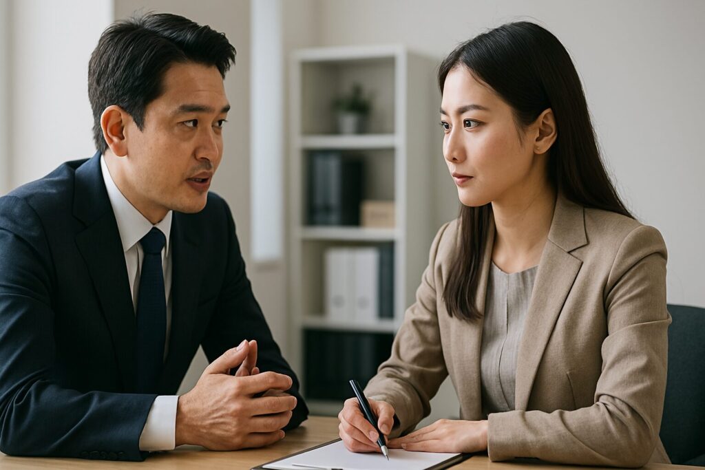 直接対話で誠意を伝えるアプローチ