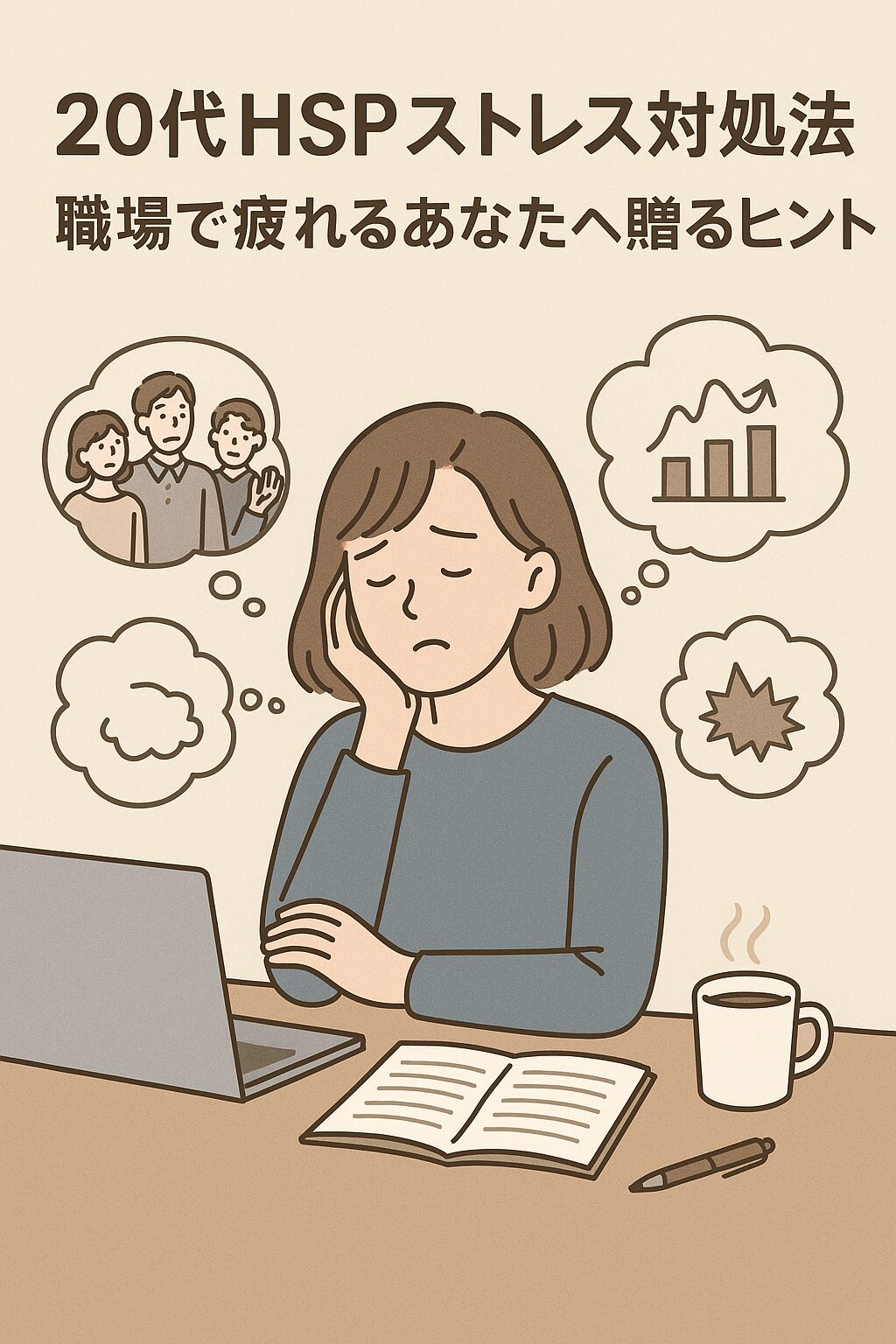 20代HSPストレス対処法職場で疲れるあなたへ贈るヒント